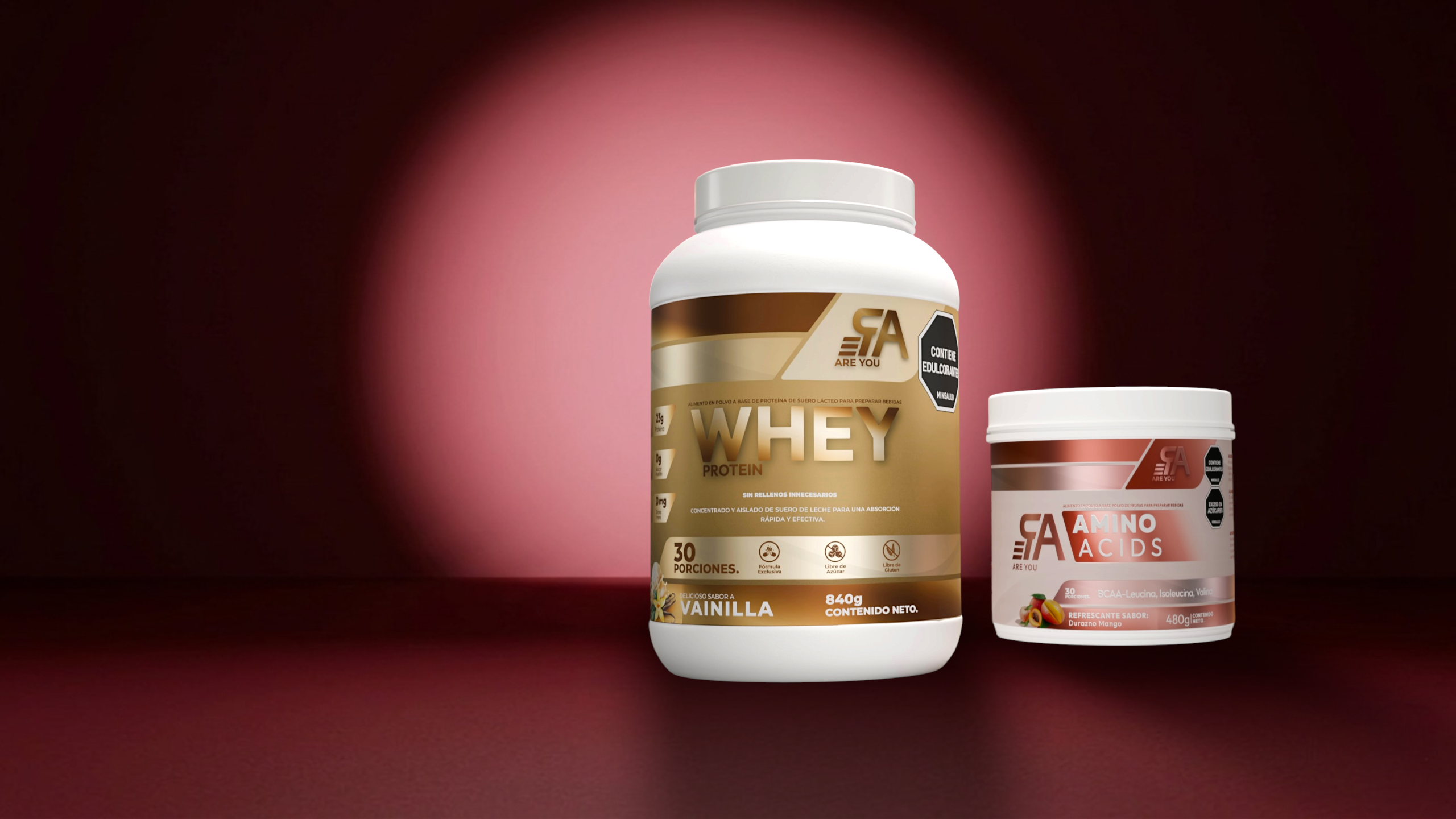 Proteína
Aminoácidos